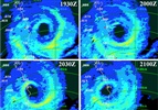 Cyclone Larry - Radar Images